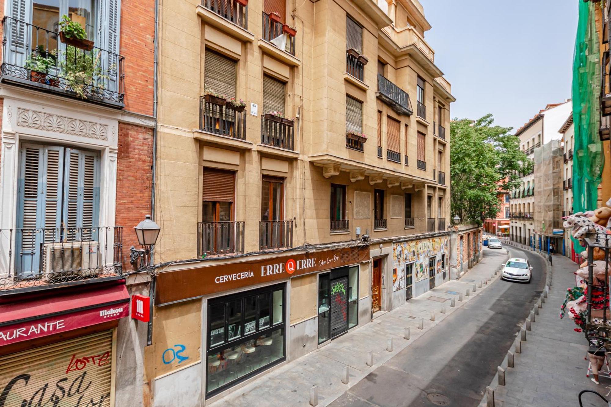 Heima Wonderful Loft In The Historic City Center Μαδρίτη Εξωτερικό φωτογραφία
